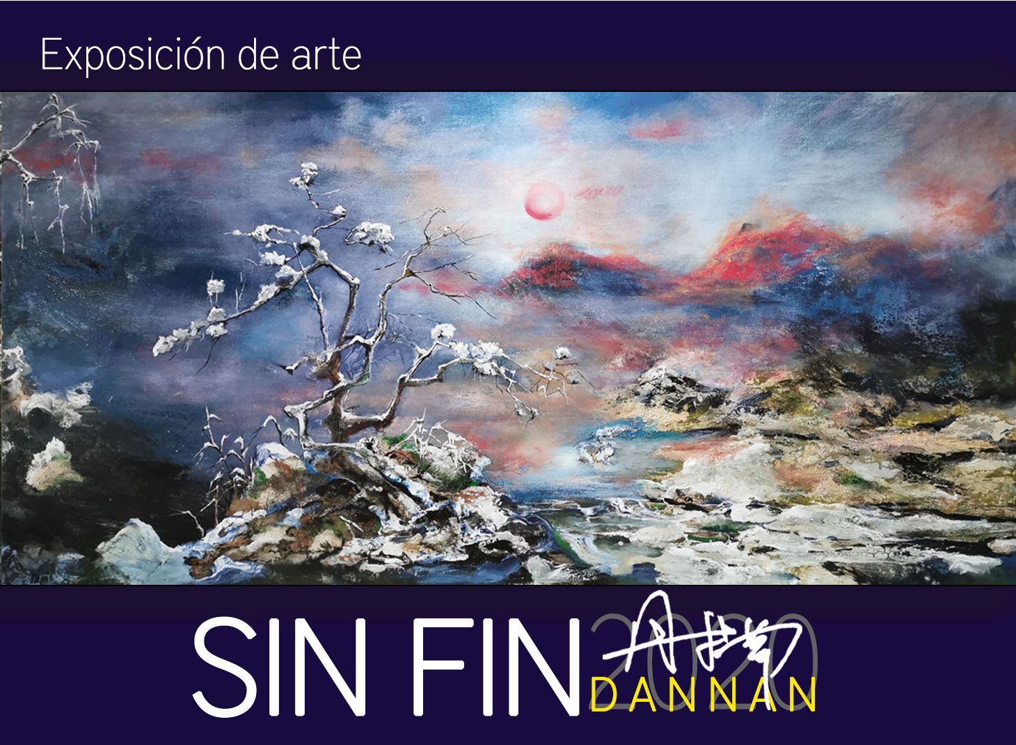 SIN FIN 生生不息  Exposición de arte